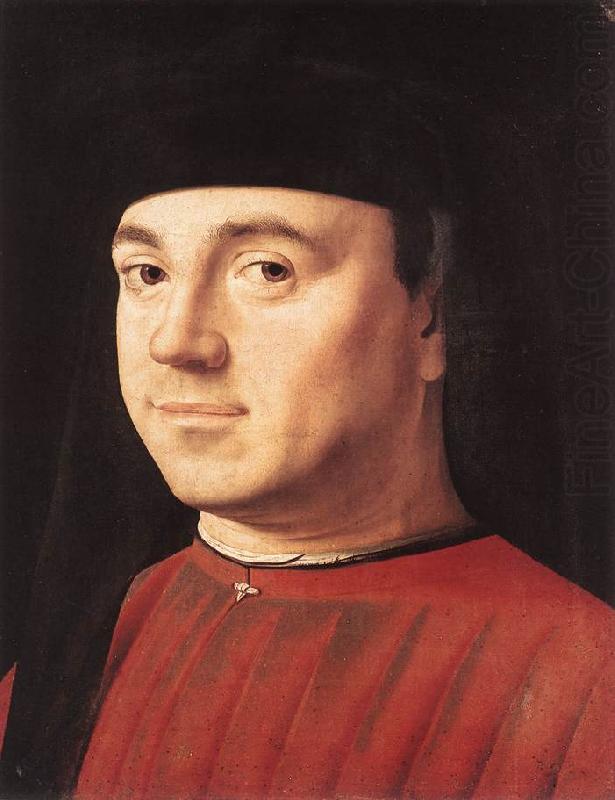 Antonello da Messina Portrait of a Man  kjjjkj china oil painting image